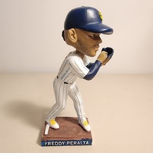 Milwaukee Brewers Freddy Peralta Bobblehead